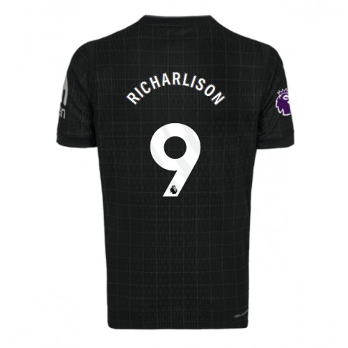 Stroje piłkarskie Tottenham Hotspur Richarlison #9 Koszulka Wyjazdowej 2025-26 Krótki Rękaw